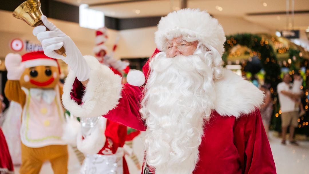 Santa's Arrival Parade