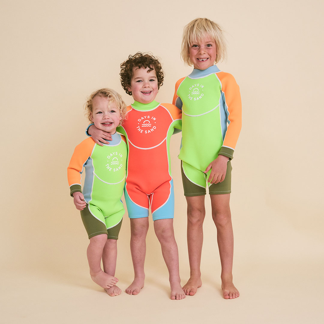Days in the Sand Wetsuits