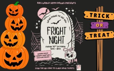 Friday Fright Night at Kids World Sippy Downs