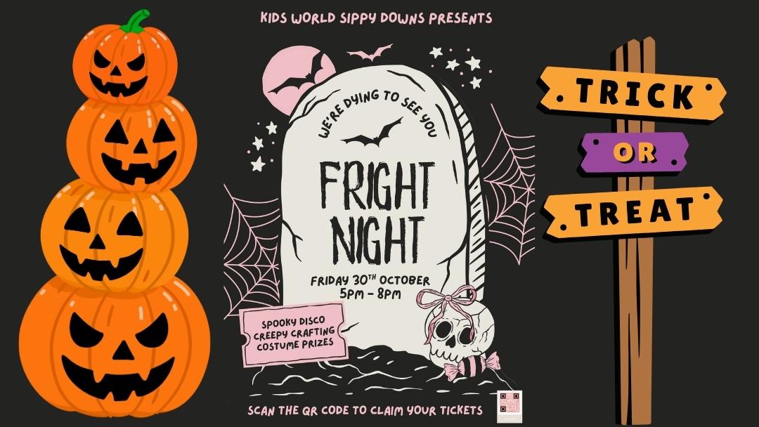 Friday Fright Night at Kids World Sippy Downs | Kids in Brisbane, Gold Coast, Sunshine Coast | Kotc Friday Fright Night at Kids World Sippy Downs