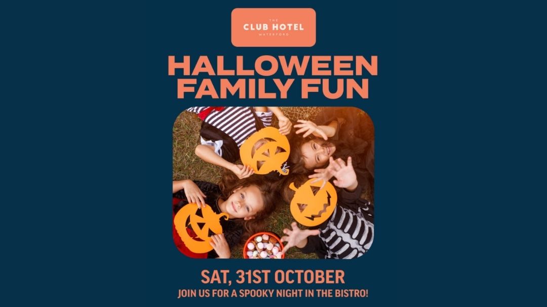 Kid's Halloween at Club Hotel Waterford