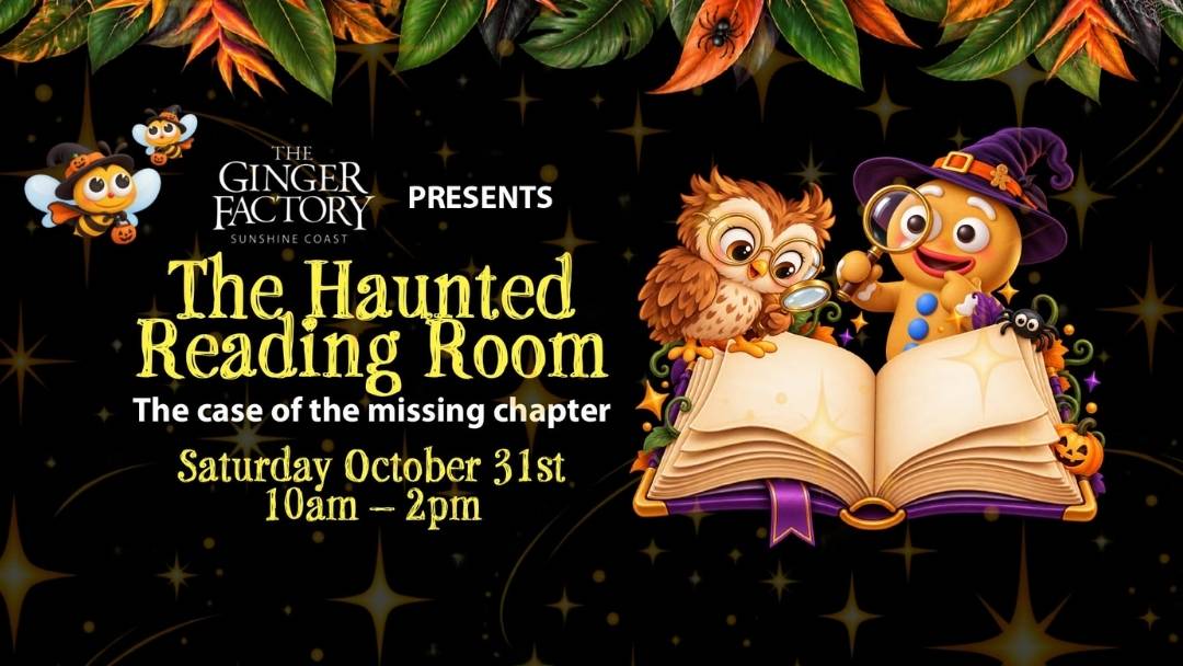 Halloween at the Ginger Factory | Kids in Brisbane, Gold Coast, Sunshine Coast | Kotc Halloween at the Ginger Factory