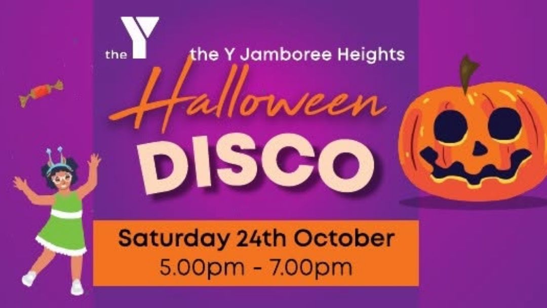 Halloween Disco at The Y Jamboree Heights