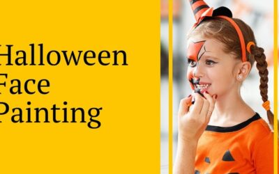 Halloween Face Painting at Grand Plaza (Browns Plains)
