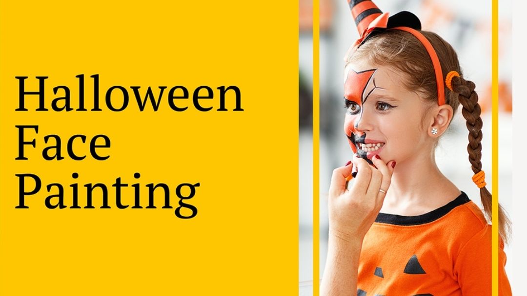 Halloween Face Painting at Grand Plaza (browns Plains)