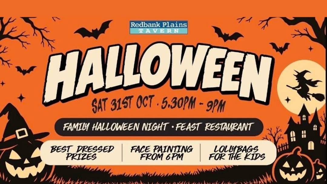Halloween Family Night at Redbank Plains Tavern