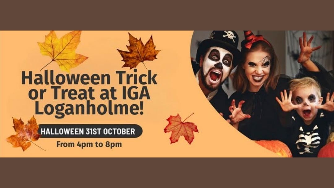 Halloween Trick or Treat at IGA Loganholme