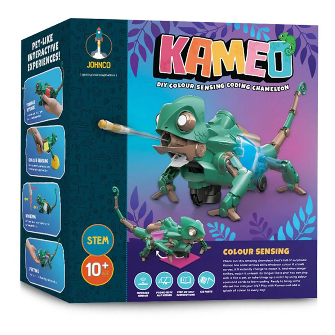 Johnco Kameo – Diy Colour Coding Chameleon