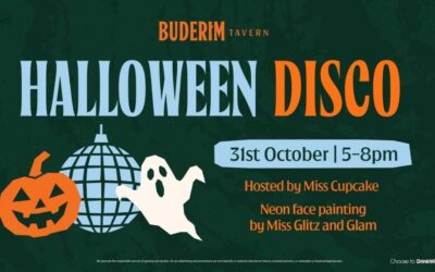 Kids Halloween Disco at Buderim Tavern