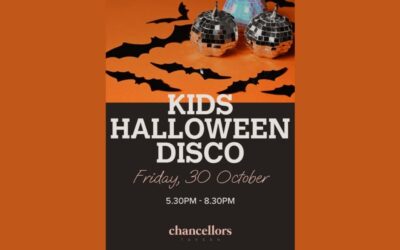Kids Halloween Disco at Chancellors Tavern