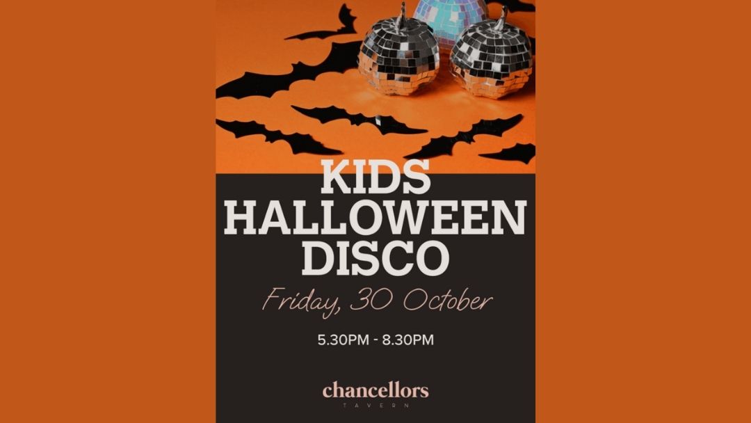 Kids Halloween Disco at Chancellors Tavern | Kids in Brisbane, Gold Coast, Sunshine Coast | Kotc Kids Halloween Disco at Chancellors Tavern