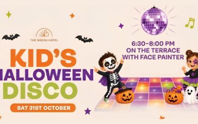 Kid’s Halloween Disco at The Brook Hotel