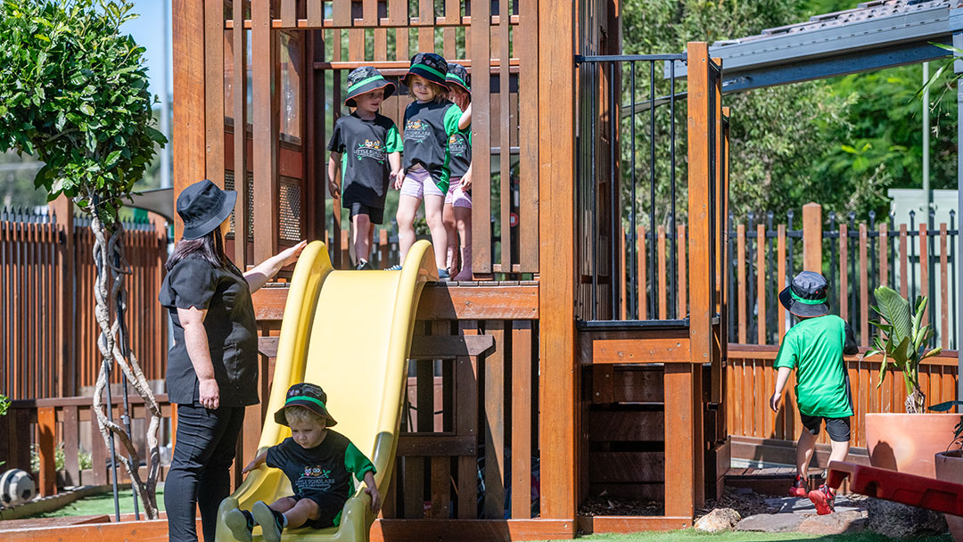 Little-scholars-nerang_outdoor-play-2 | Kids in Brisbane, Gold Coast, Sunshine Coast | Kotc Access to Quality Outdoor Experiences Are a Key Component in Achieving an Exceeding Rating