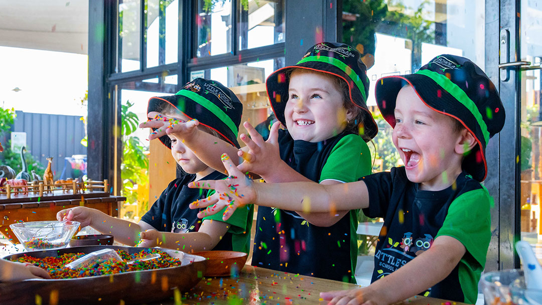 Sensory Learning at Little Scholars Ormeau Village Kindergarten Program