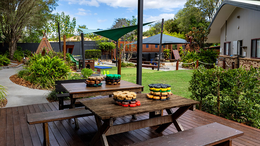 an Acre of Outdoor Learning Space at Little Scholars Yatala