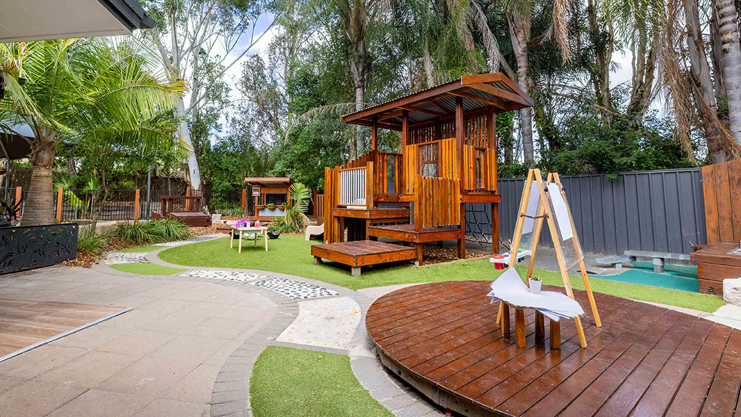 Outdoor Learning Space at Little Scholars Yatala