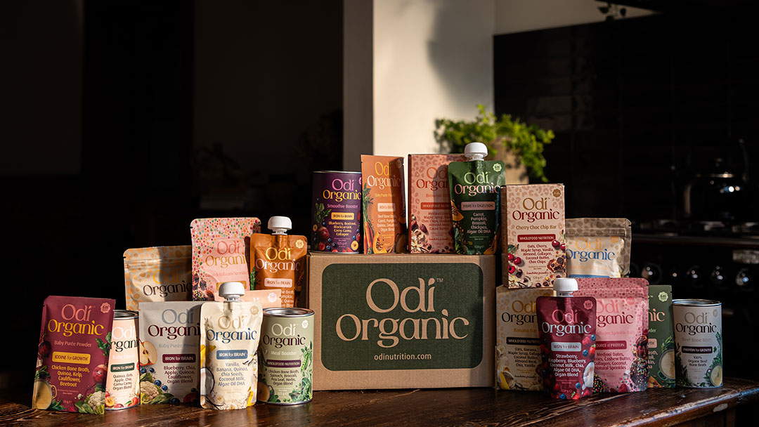 Odi Nutrition Baby Food Range