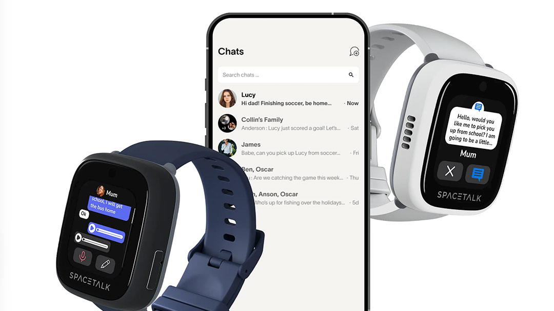 Kids Spacewatch with Chat Screen