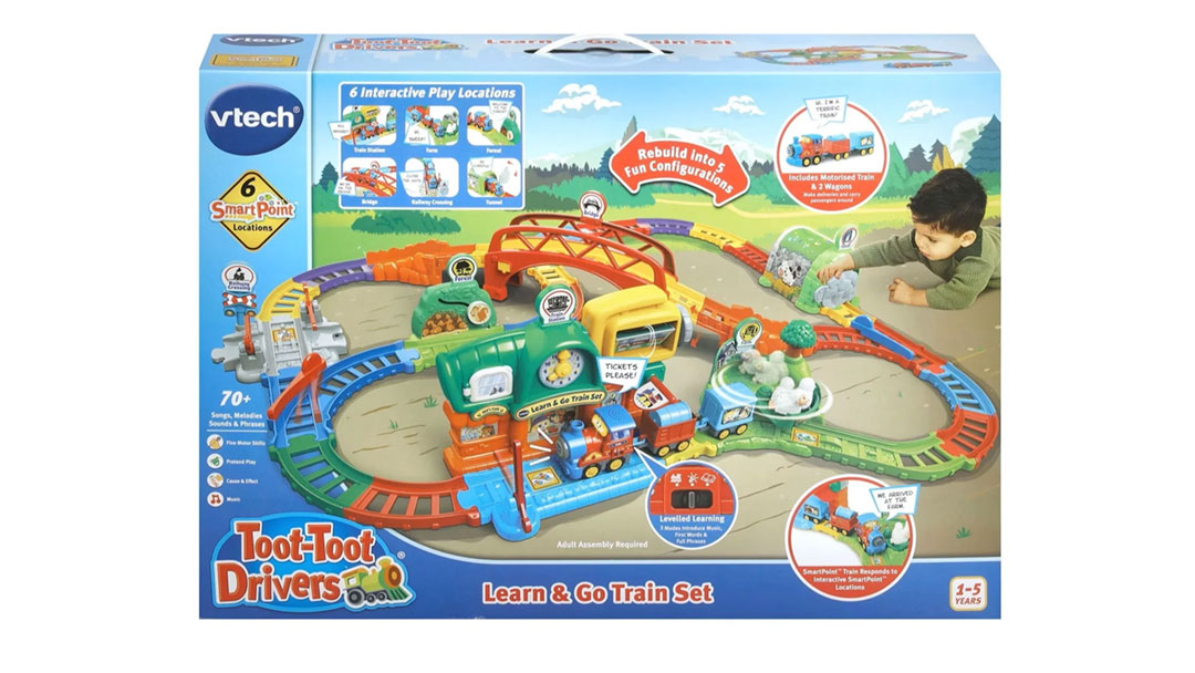 Toot Toot Vtech Train