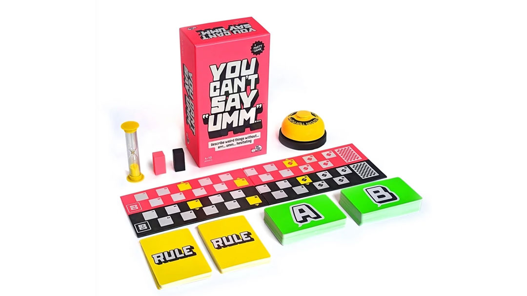 You Can't Say Umm family game